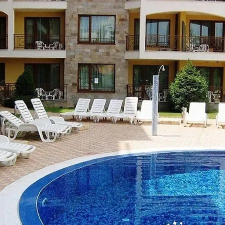 شقة Golden Dreams *