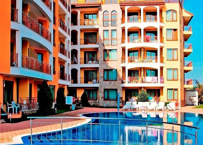 Appartement Golden Dreams Slantchev Briag