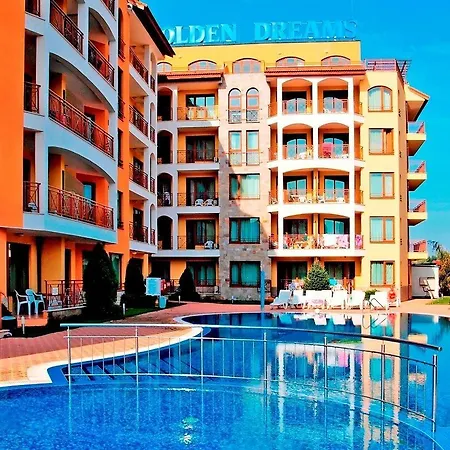 Apartment Golden Dreams Sunny Beach