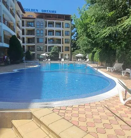 Golden Dreams Lägenhet Slăntjev Brjag